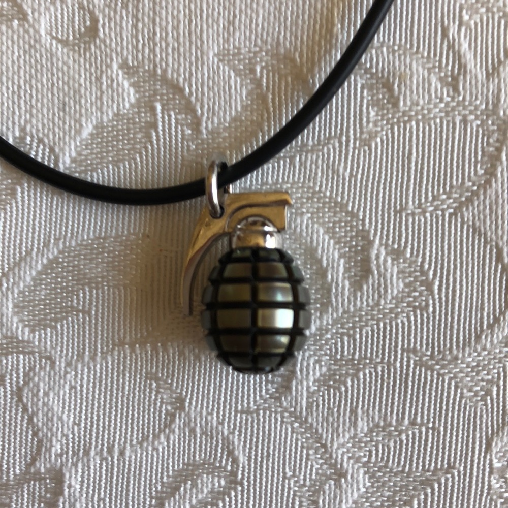 Tahitian Galeta Pearl necklace